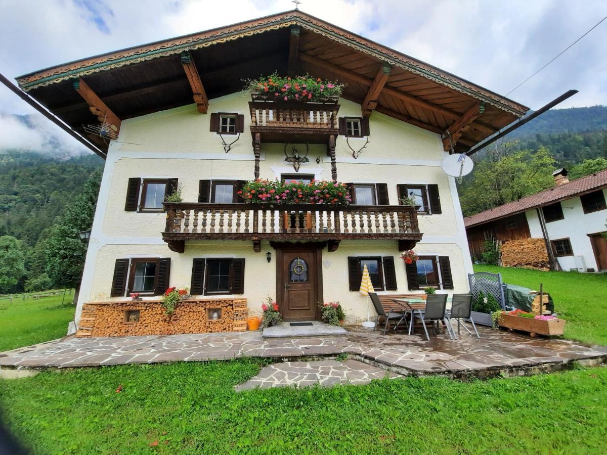 Ferienhaus Annelies Breitenbach am Inn 外观 照片